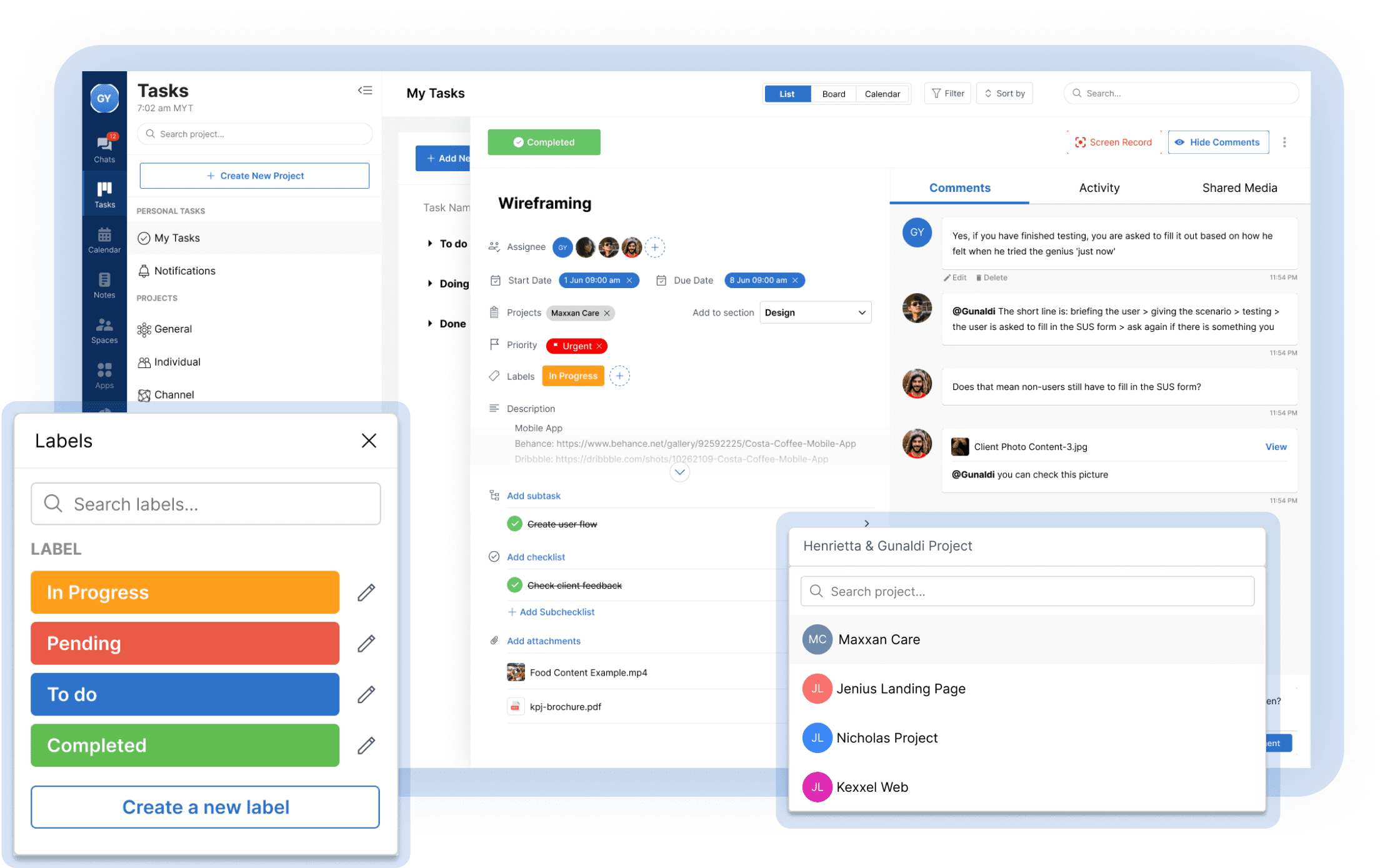 Collaboration Illustration